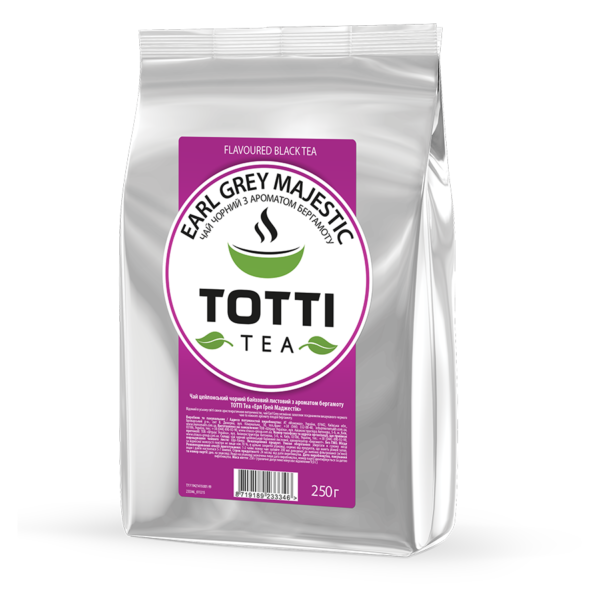 totti tea earl grey majestic